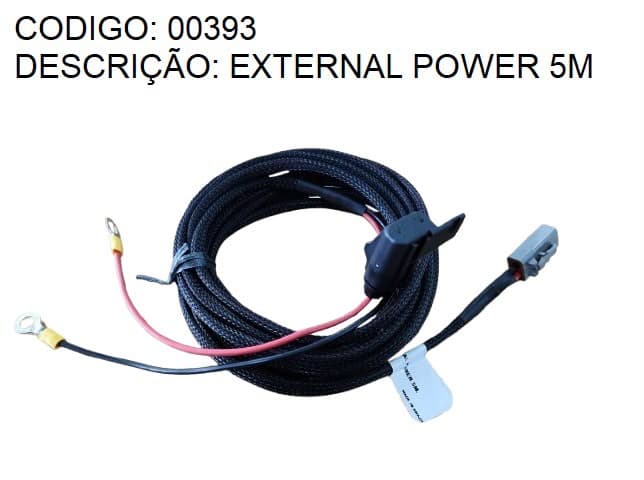 EXTERNAL POWER 5M