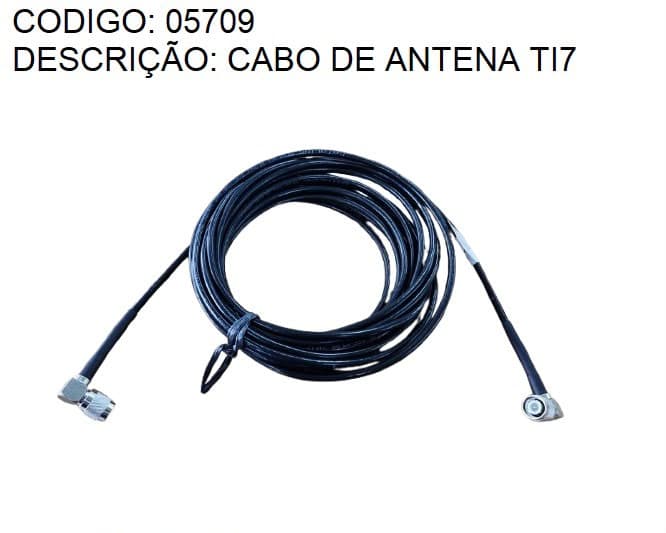 CABO DE ANTENA TI7