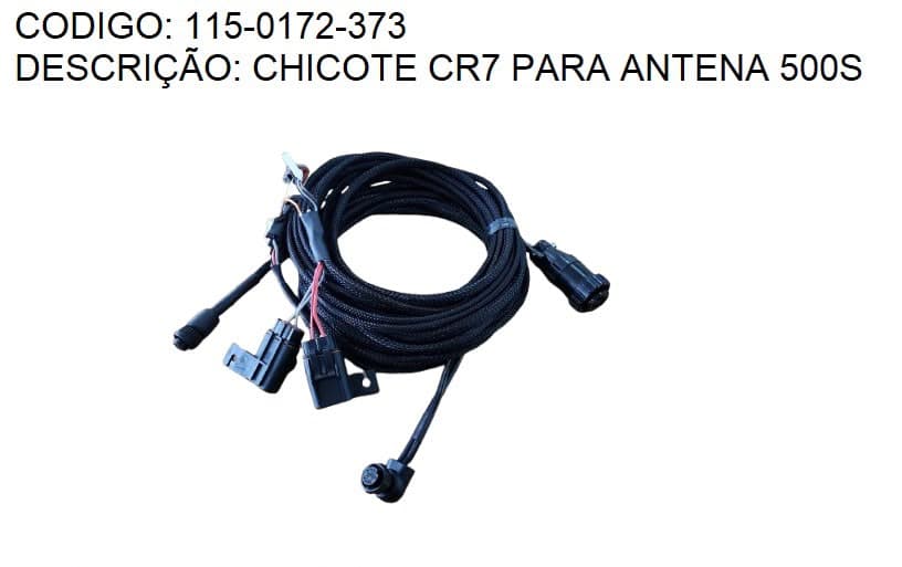 CHICOTE CR7 PARA ANTENA 500S