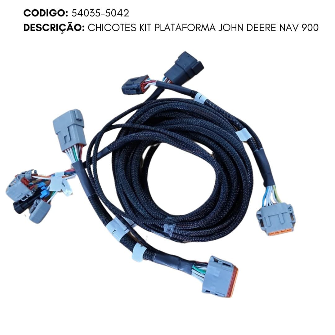 CHICOTES KIT PLATAFORMA JOHN DEERE NAV 900