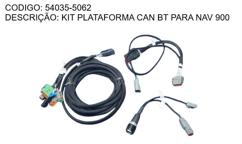 KIT PLATAFORMA CAN BT PARA NAV 900