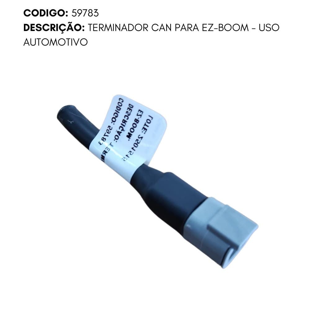 TERMINADOR CAN PARA EZ-BOOM - USO AUTOMOTIVO