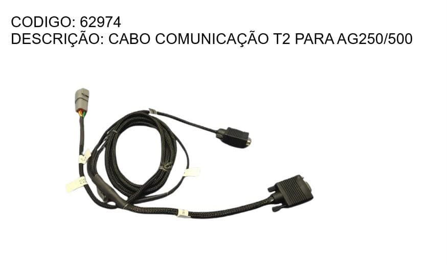 CABO COMUNICAÇÃO T2 PARA AG250/500