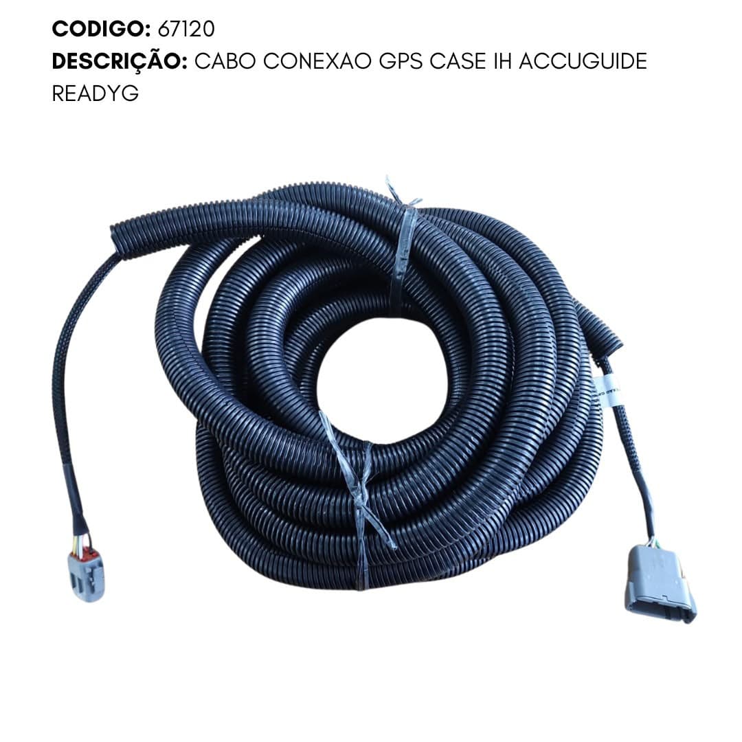 CABO CONEXAO GPS CASE IH ACCUGUIDE READYG