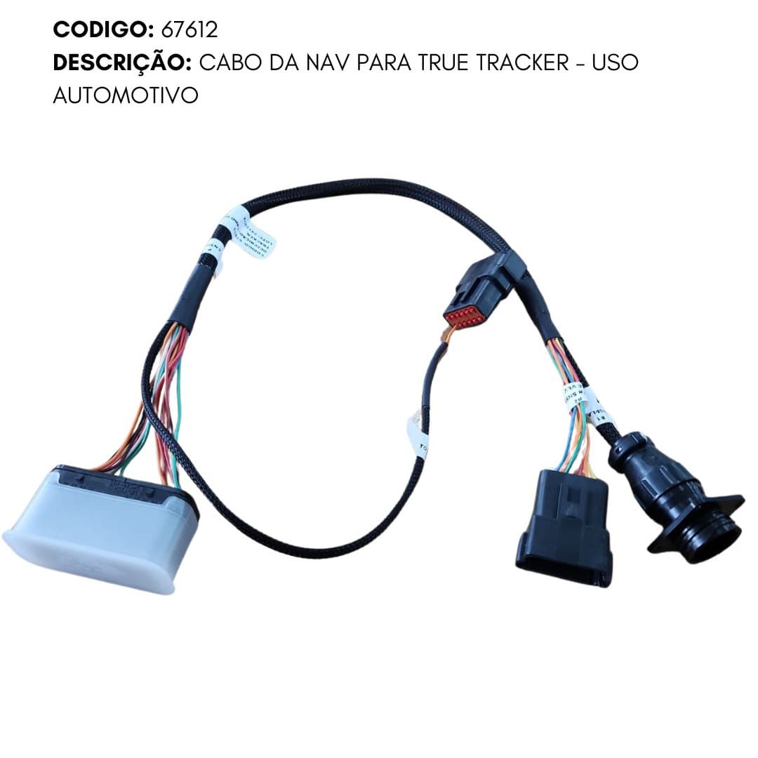 CABO DA NAV PARA TRUE TRACKER - USO AUTOMOTIVO