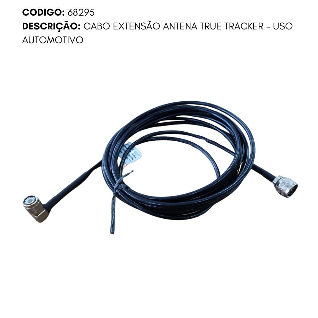 CABO EXTENSÃO ANTENA TRUE TRACKER - USO AUTOMOTIVO
