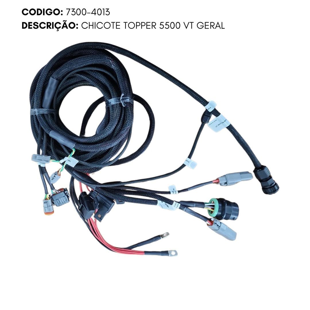 CHICOTE TOPPER 5500 VT GERAL