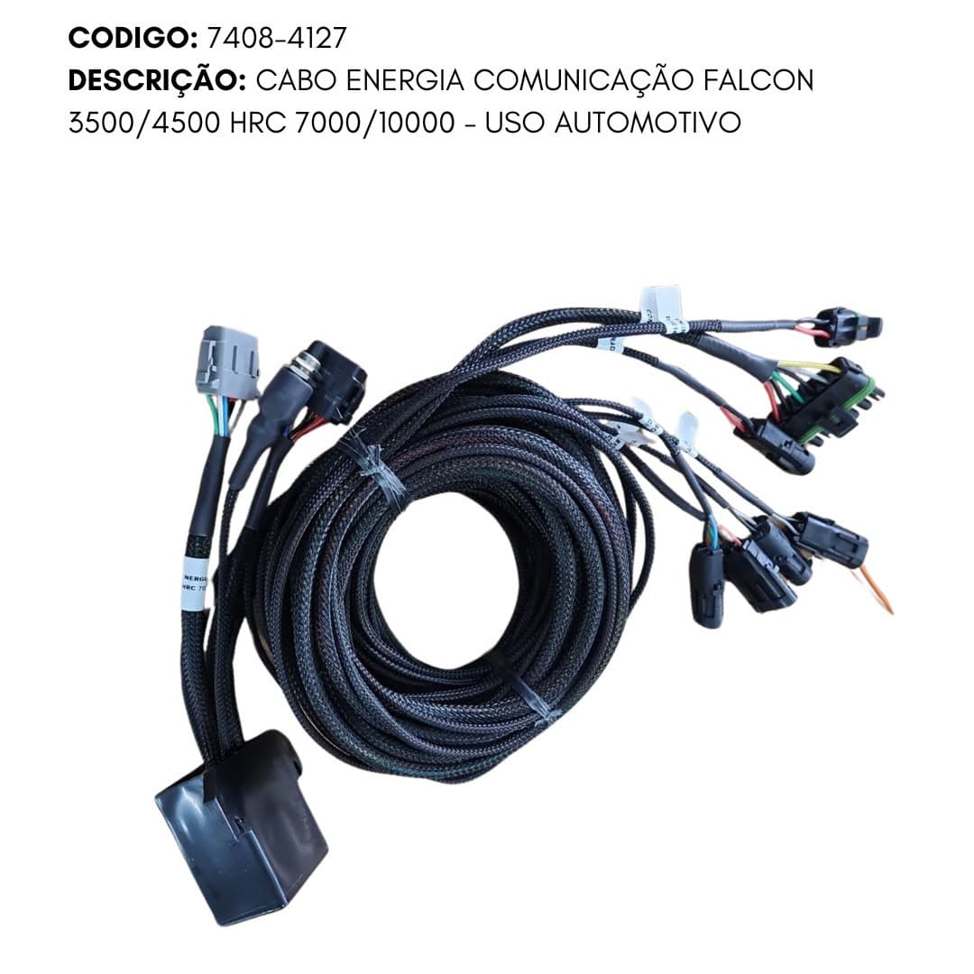 CABO ENERGIA COMUNICAÇÃO FALCON 3500/4500 HRC 7000/10000 - USO AUTOMOTIVO