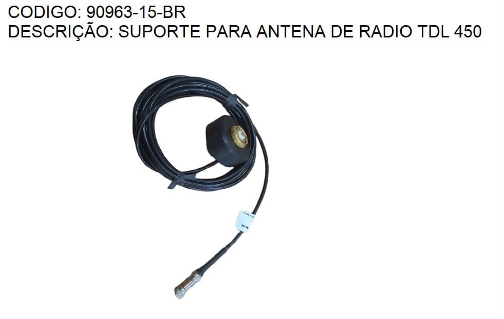 SUPORTE PARA ANTENA DE RADIO TDL 450