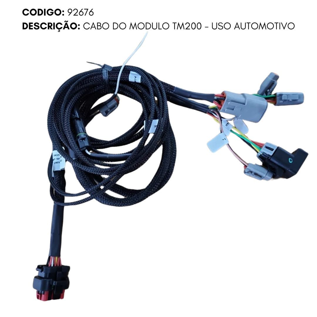 CABO DO MODULO TM200 - USO AUTOMOTIVO