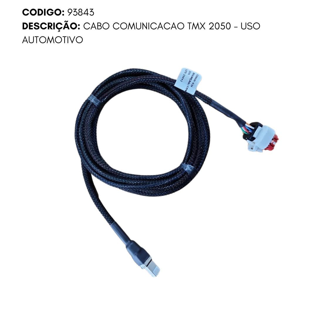 CABO COMUNICACAO TMX 2050 - USO AUTOMOTIVO