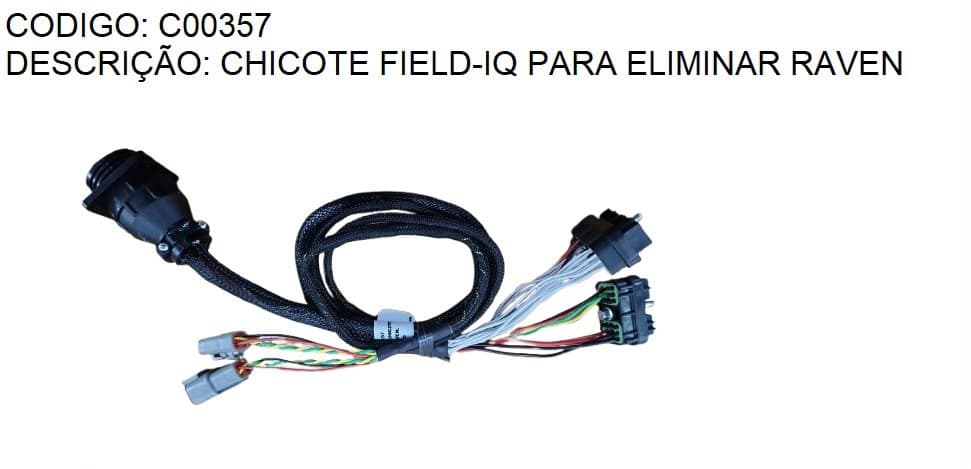 CHICOTE FIELD-IQ PARA ELIMINAR RAVEN