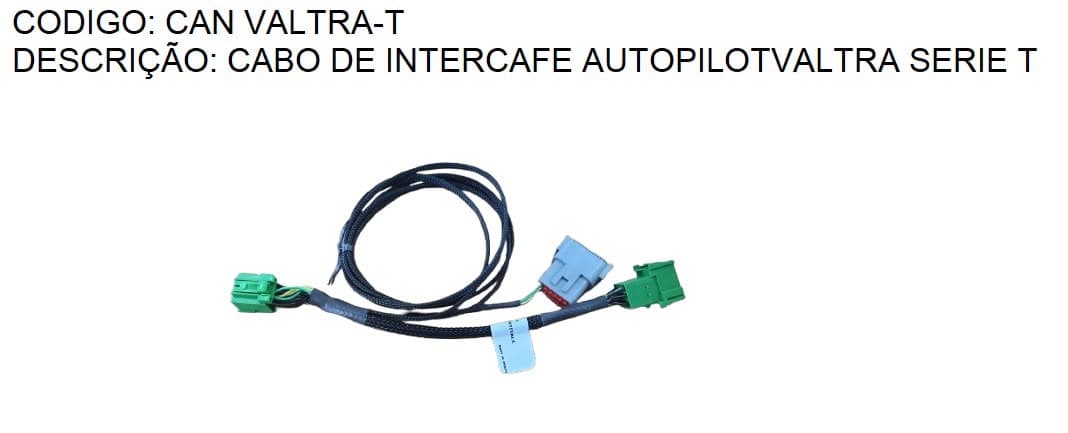CABO DE INTERCAFE AUTOPILOTVALTRA SERIE T