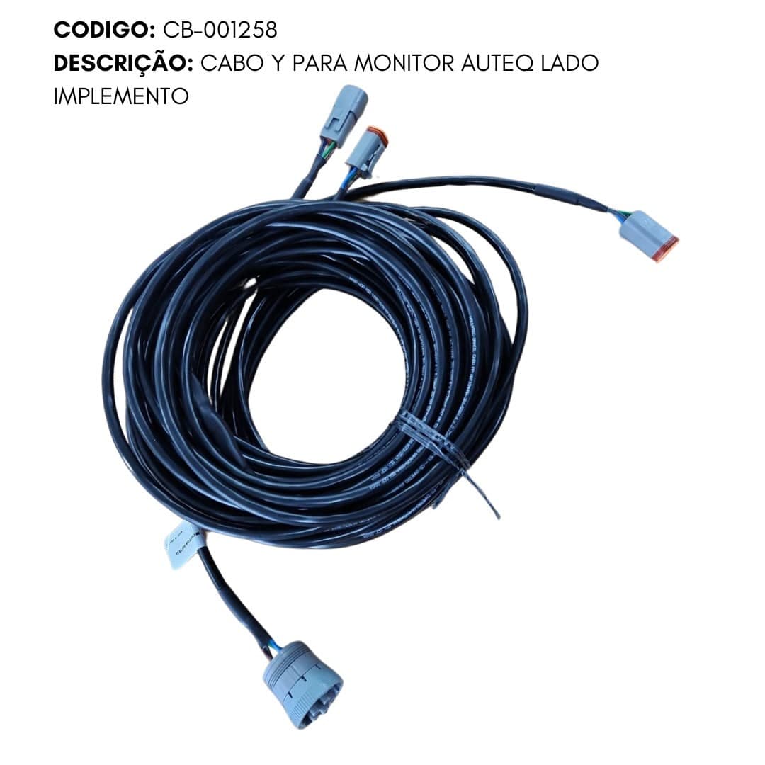 CABO Y PARA MONITOR AUTEQ LADO IMPLEMENTO
