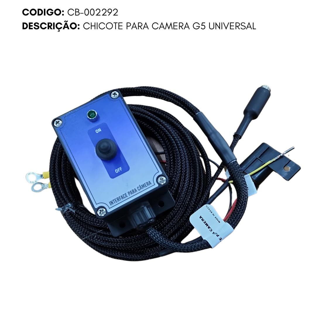 CHICOTE PARA CAMERA G5 UNIVERSAL