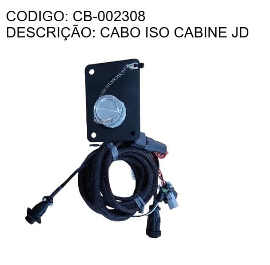 CABO ISO CABINE JD