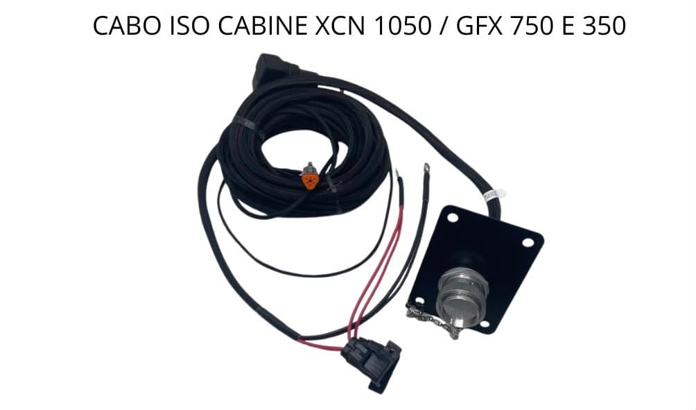 CABO ISO CABINE XCN 1050 / GFX 750 E 350