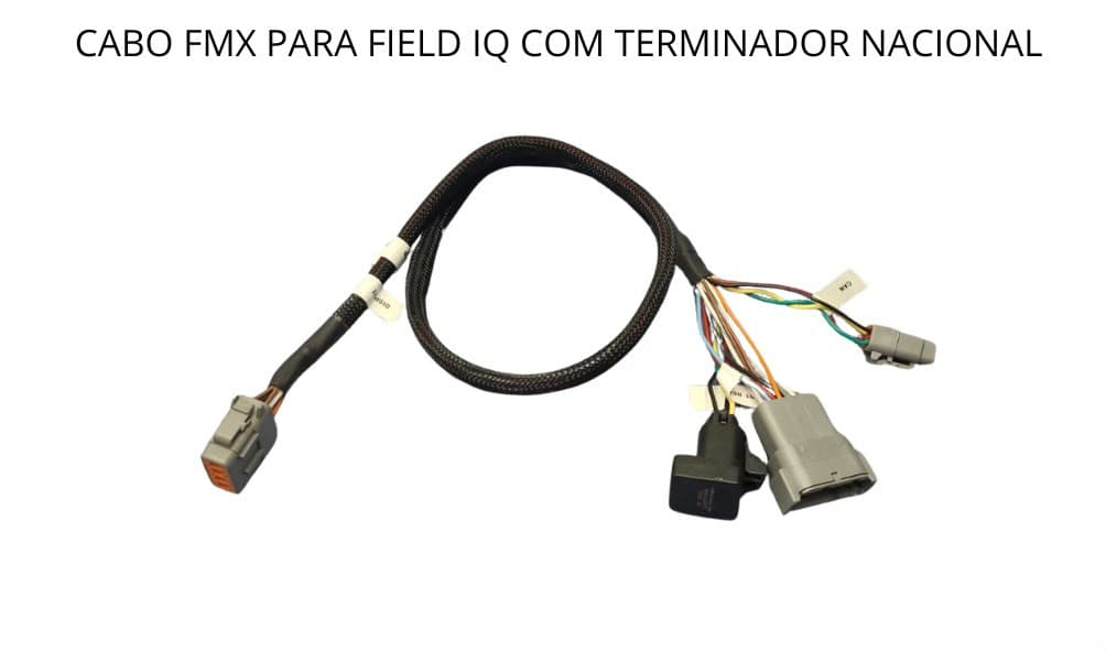 CABO FMX PARA FIELD IQ COM TERMINADOR NACIONAL