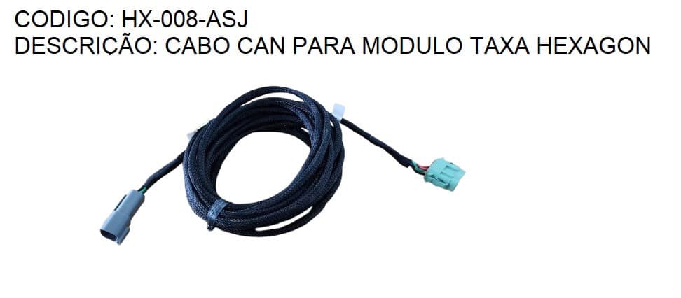 CABO CAN PARA MODULO TAXA HEXAGON