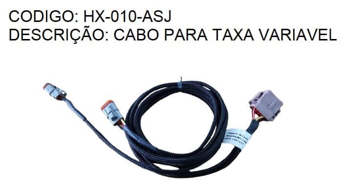 CABO PARA TAXA VARIAVEL