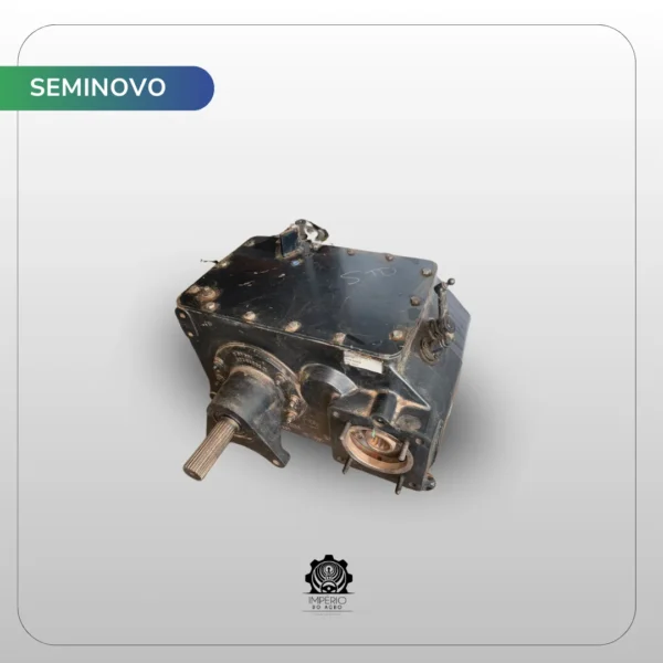 Caixa de Transmissão – CNH