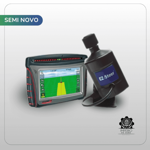 Conjunto Piloto Elétrico CFX 750 [SEMINOVO] e EZ-Steer 750 [NOVO]