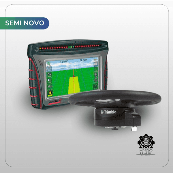 Monitor FM750 e EZ Pilot com volante [SEMINOVOS]