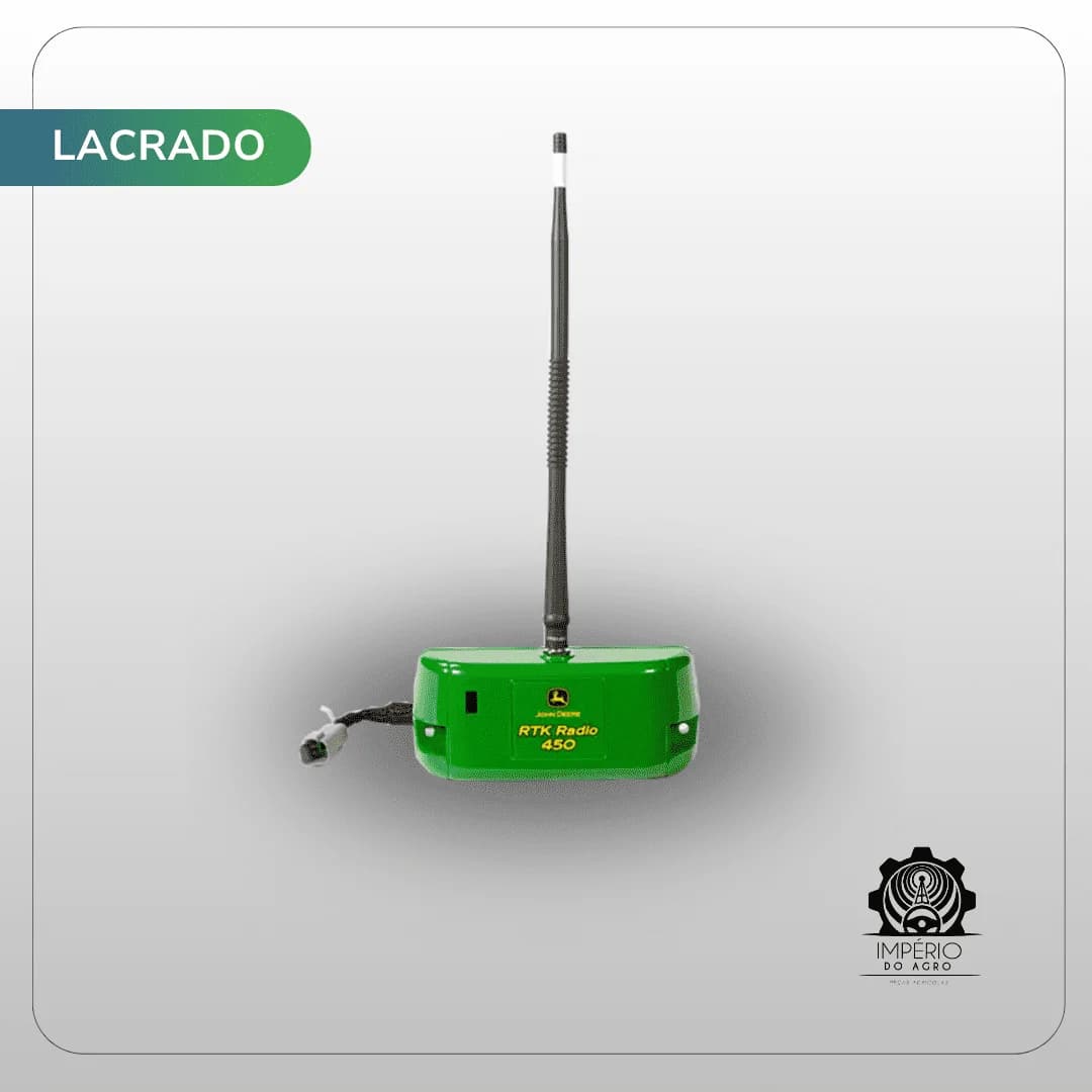 Rádio RTK 450 John Deere [SEMINOVO]