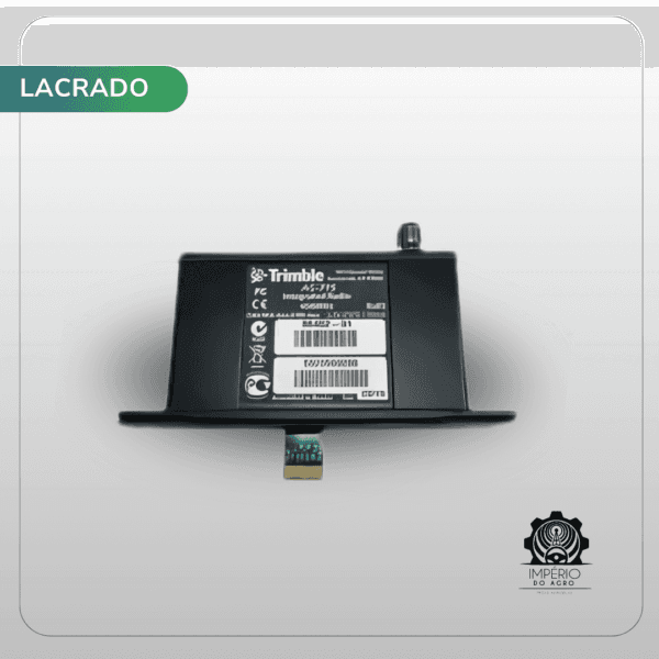 Rádio RTK Ag715 para Antena 372 [NOVO]