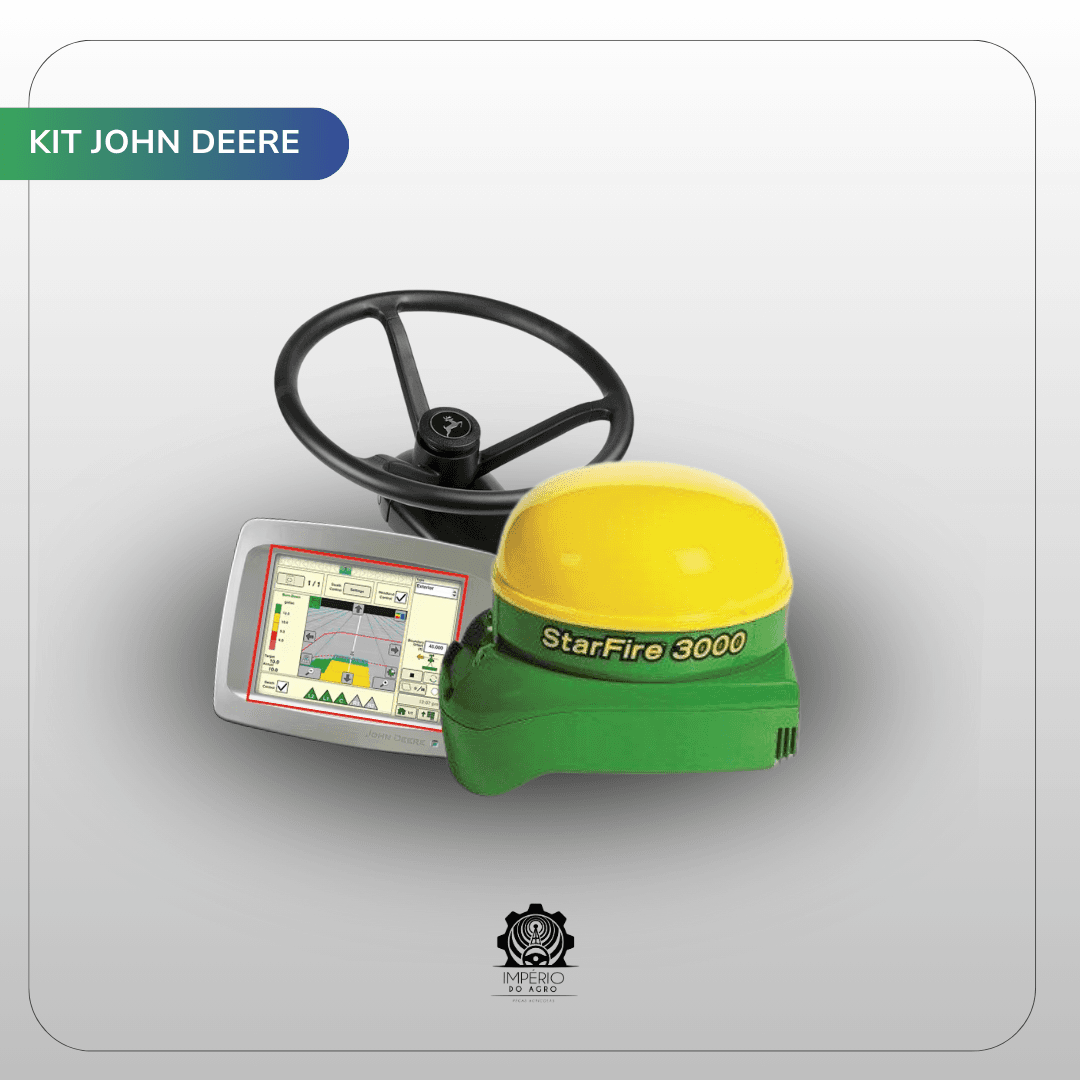 Kit Jhon Deere – Motor de Piloto ATU200 – Monitor Gps Gs2 2600 – SF3000