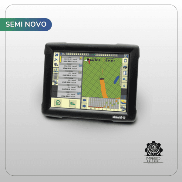 Monitor Trimble FM1000 com liberação RTK e rádio RTK