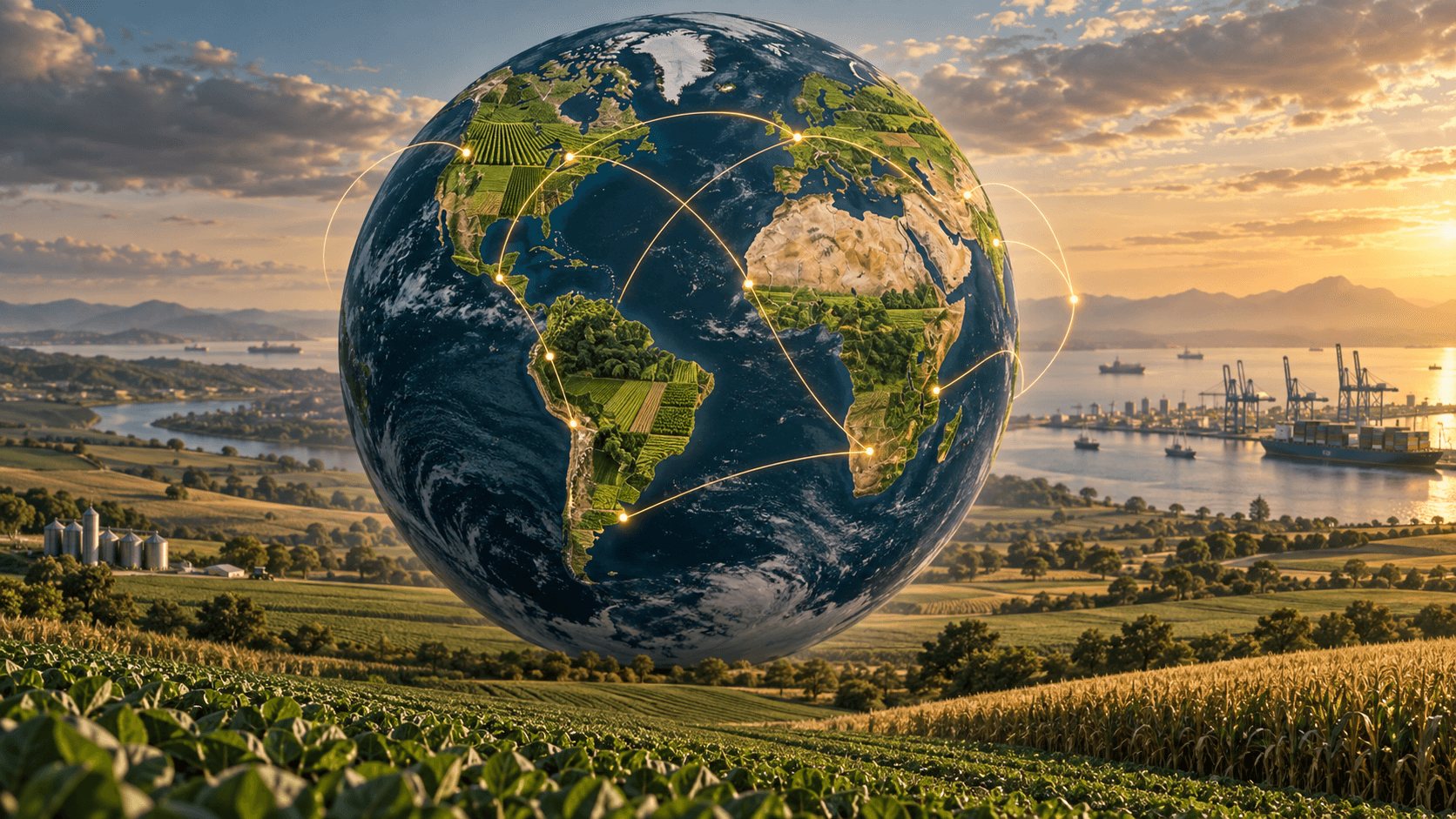Os 10 maiores mercados exportadores do agro no mundo