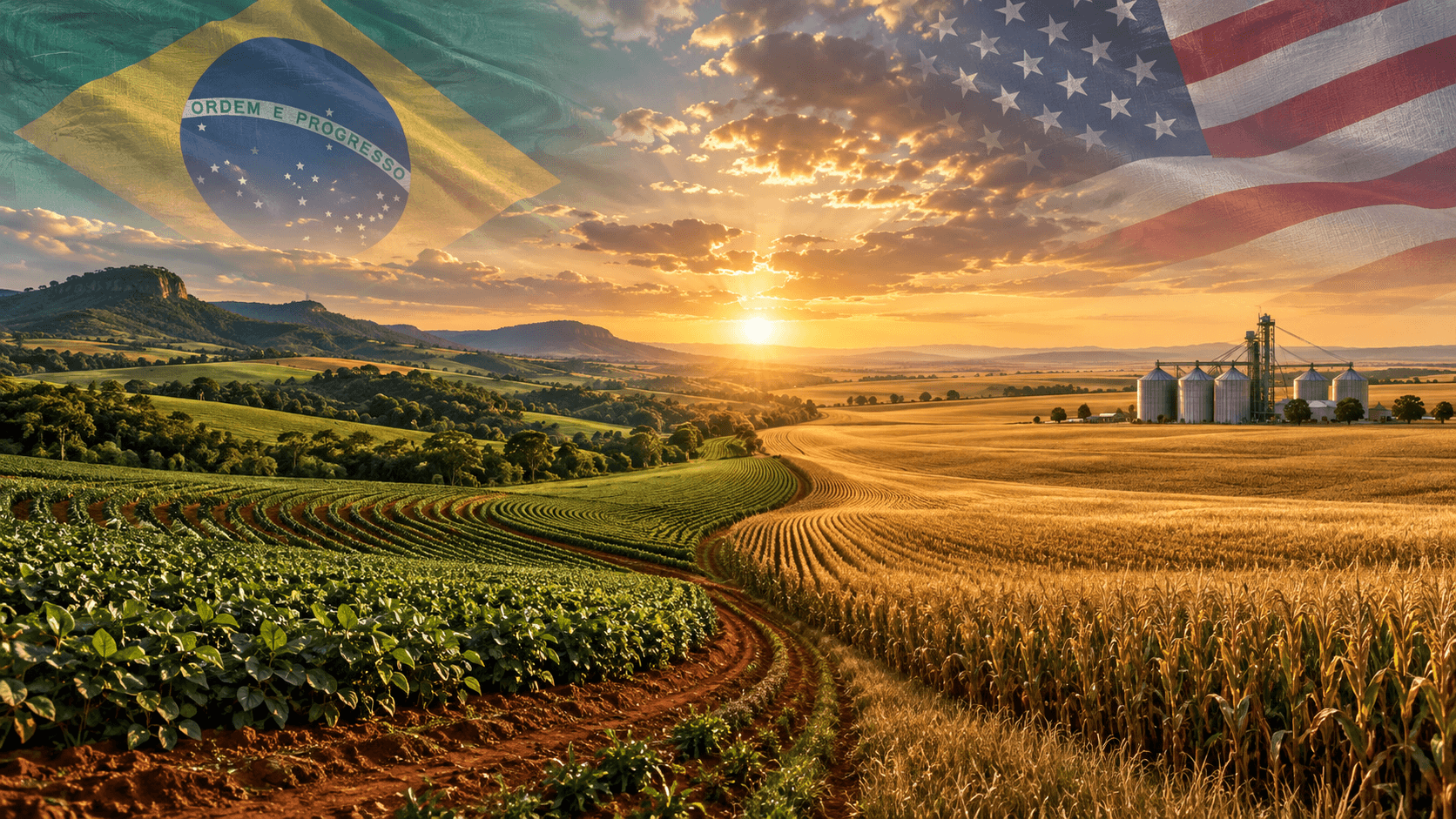 Brasil e Estados Unidos no agro: como os dois mercados se conectam
