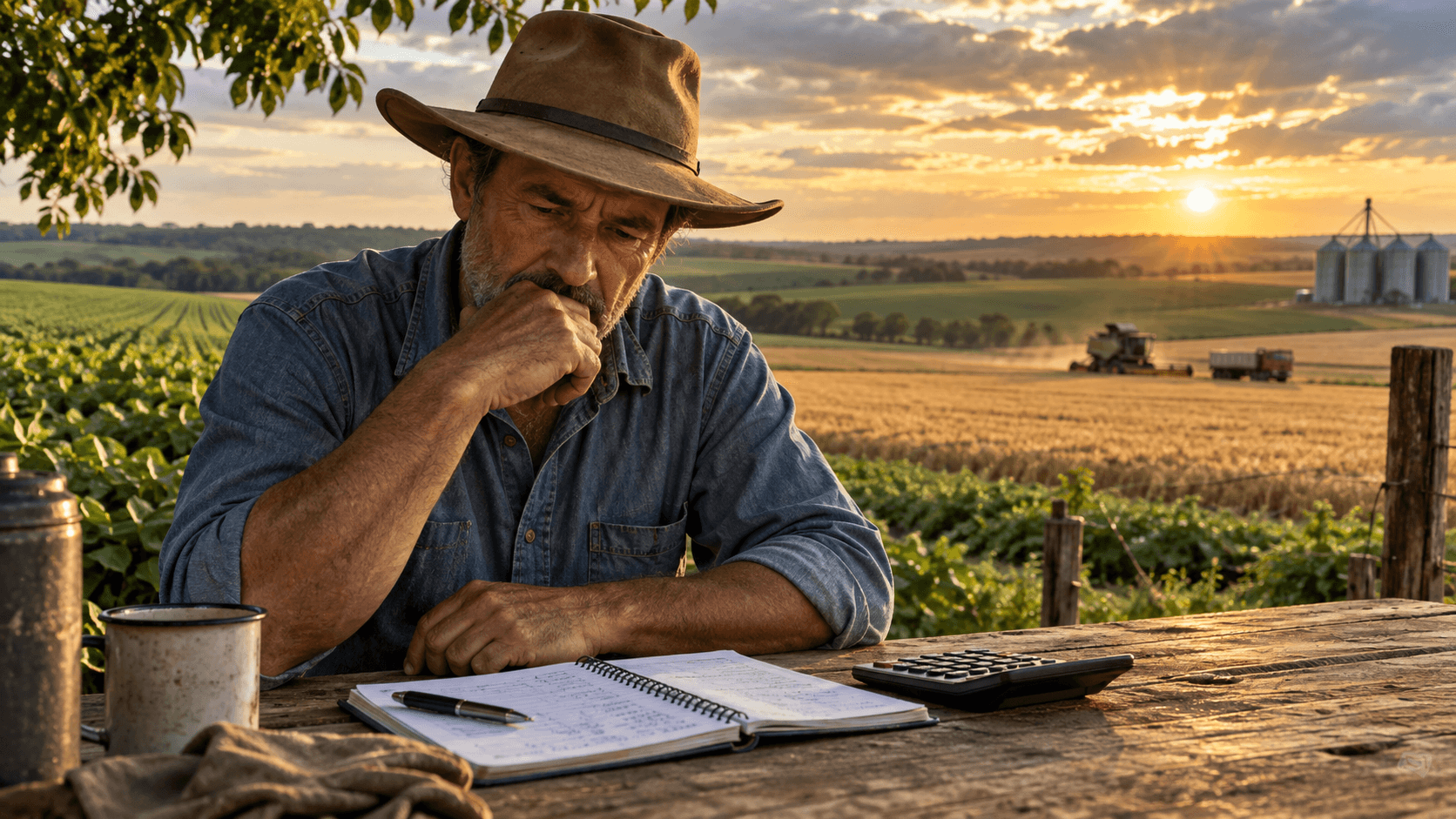 Agro em 2027: de que adianta uma safra recorde se a conta não fecha?
